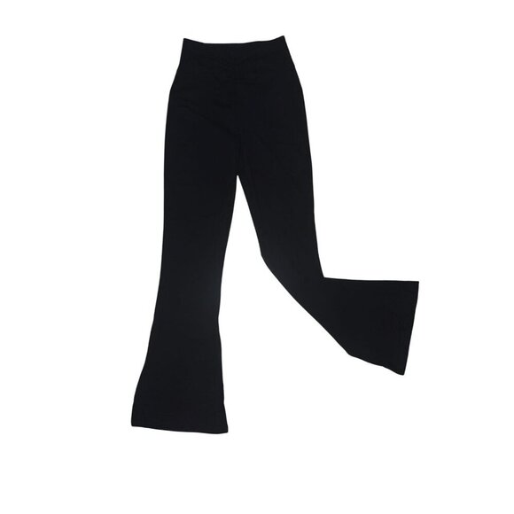 A New Day Black Flare Pants Womens Small 80% Polyester 20% Spandex. - Picture 3 of 8
